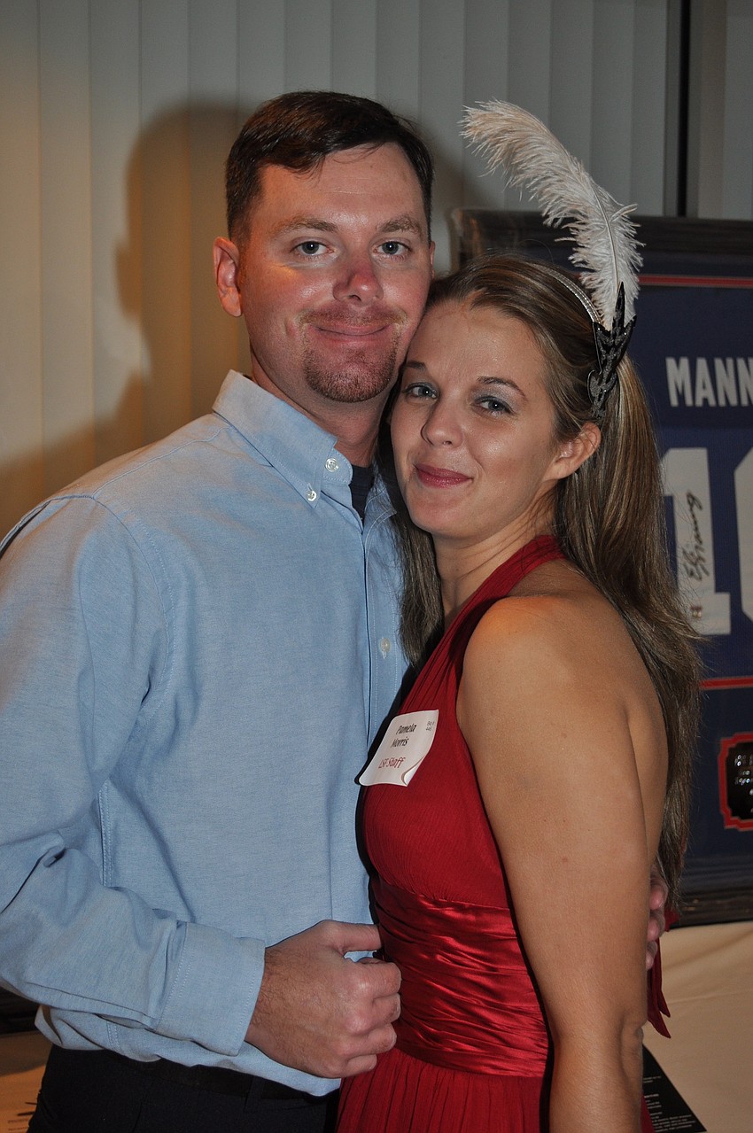 Louis Nelson and Pamela Morris