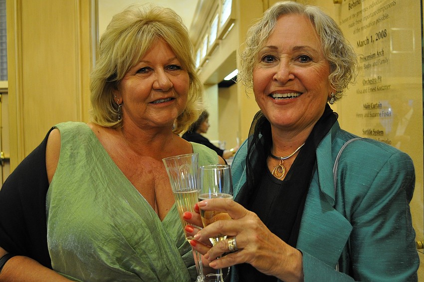 Diana Nicholls and Julianne Sills