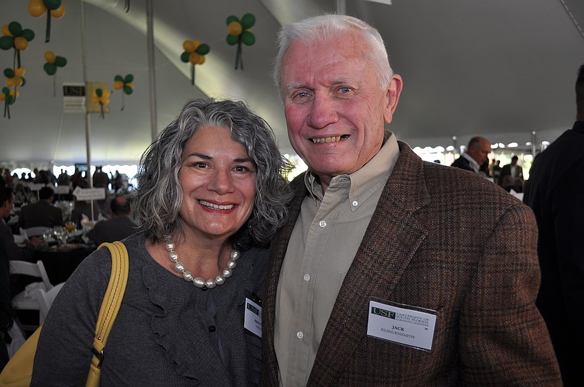 Kristine Nickel and  Jack Klingensmith