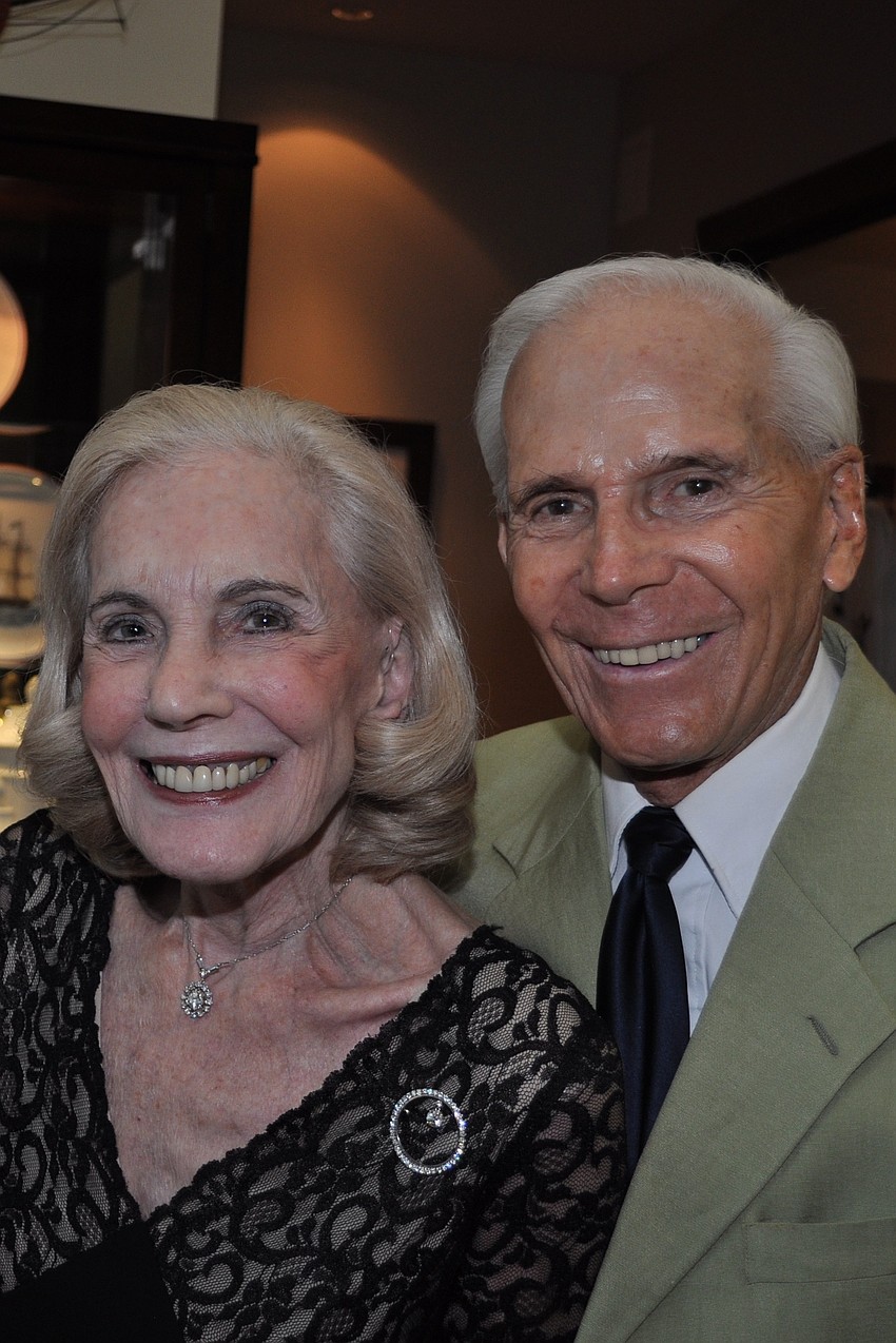 Helene and Gene Noble