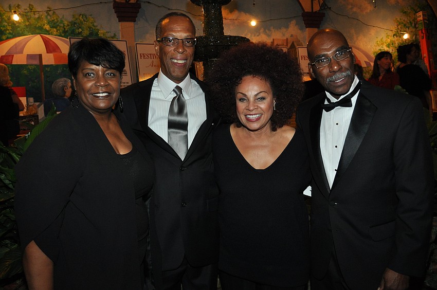 Faye Nock, Phil Hatchett, Gayle Fulton Ross and Douglas Mapp