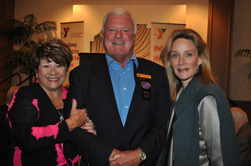 Marjorie North, Paul Bowman and Kim Githler