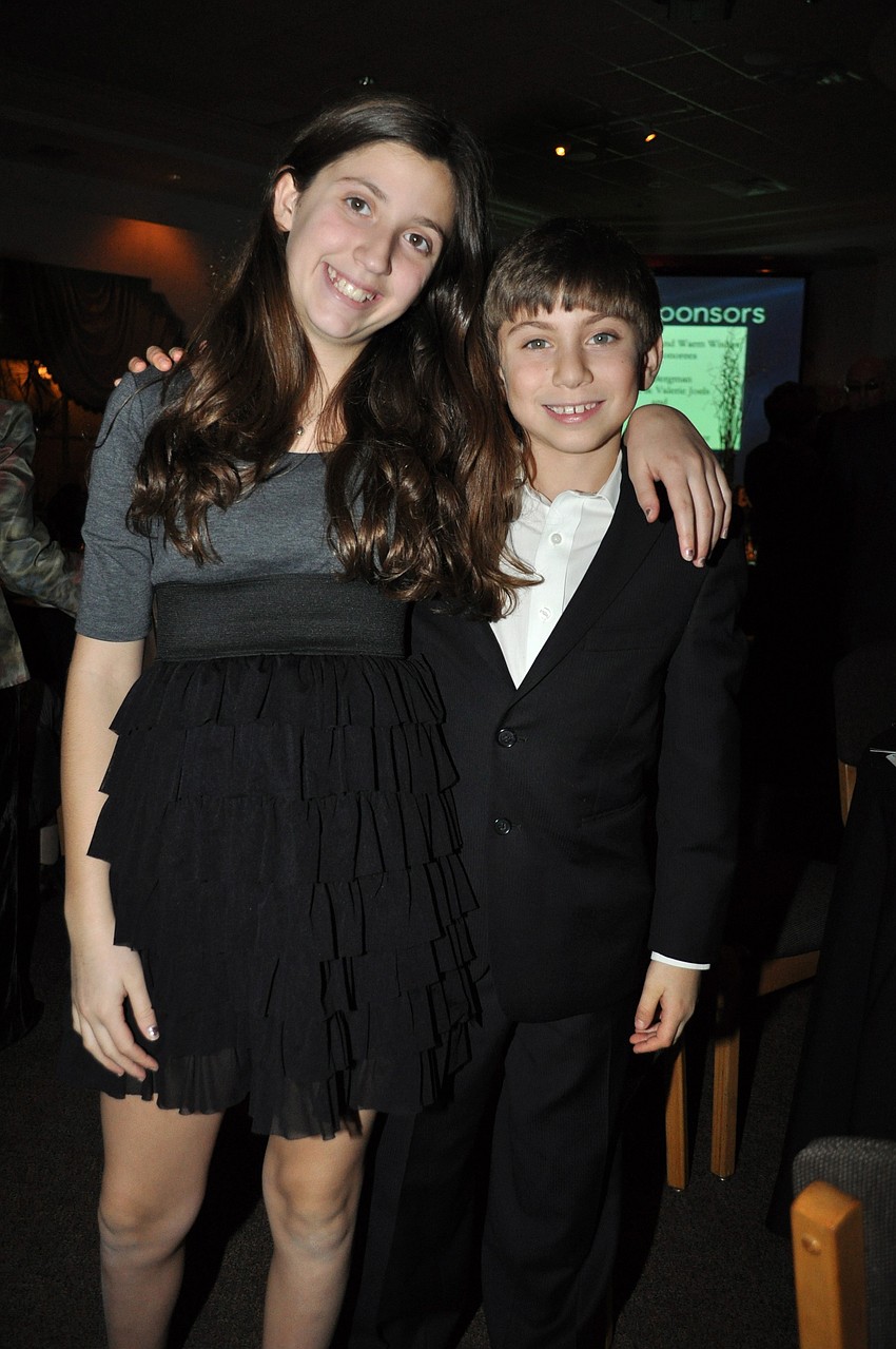 Hannah Nusbaum and Jonah Eisen
