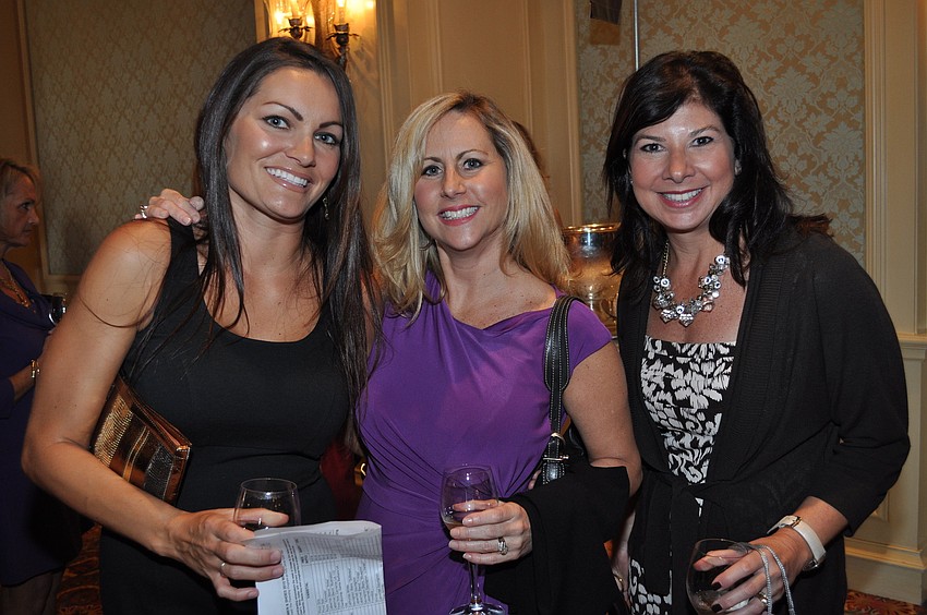 Angie Nutter, Anita Rahn and Renee Brady