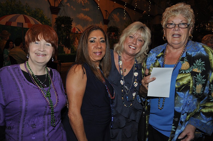 Jeannie O'Brien, Sylvia Velez, LuAnne Kirschner, Kathy Cox