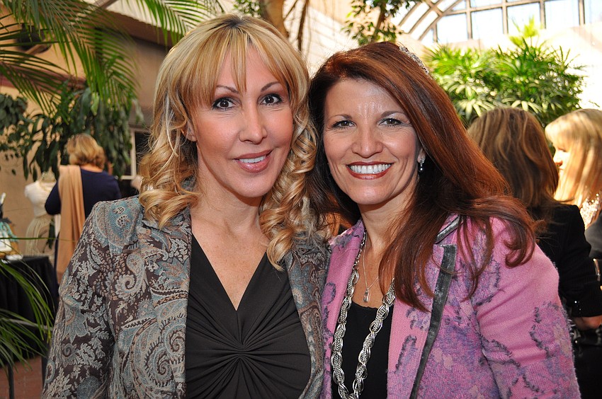 Jill Obrochta and Violeta Huesman