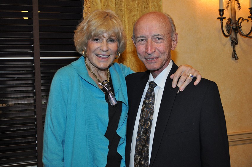 Colleen Odaniell and Max Eisenbarth