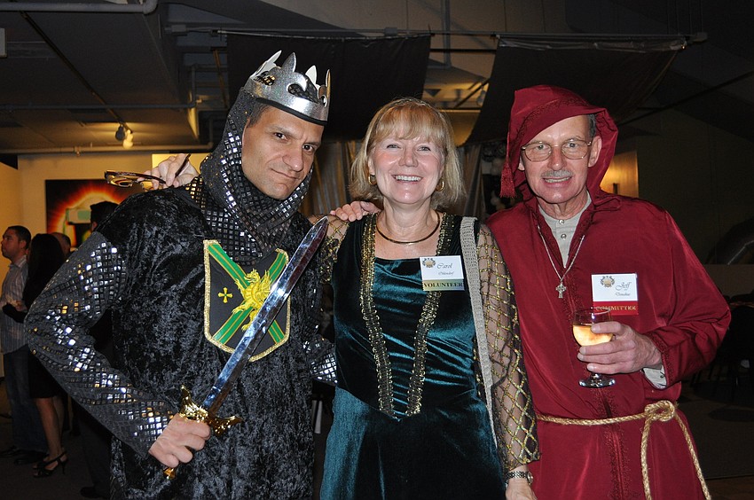 Joe Oddi, Jeff Donahue and Carol Ohlendorf