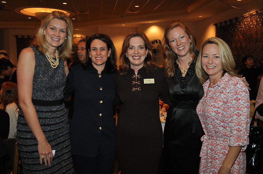Alison O'Donoghue, Leslie France, Retta Wagner, Julie Dooley and Kelly Collins