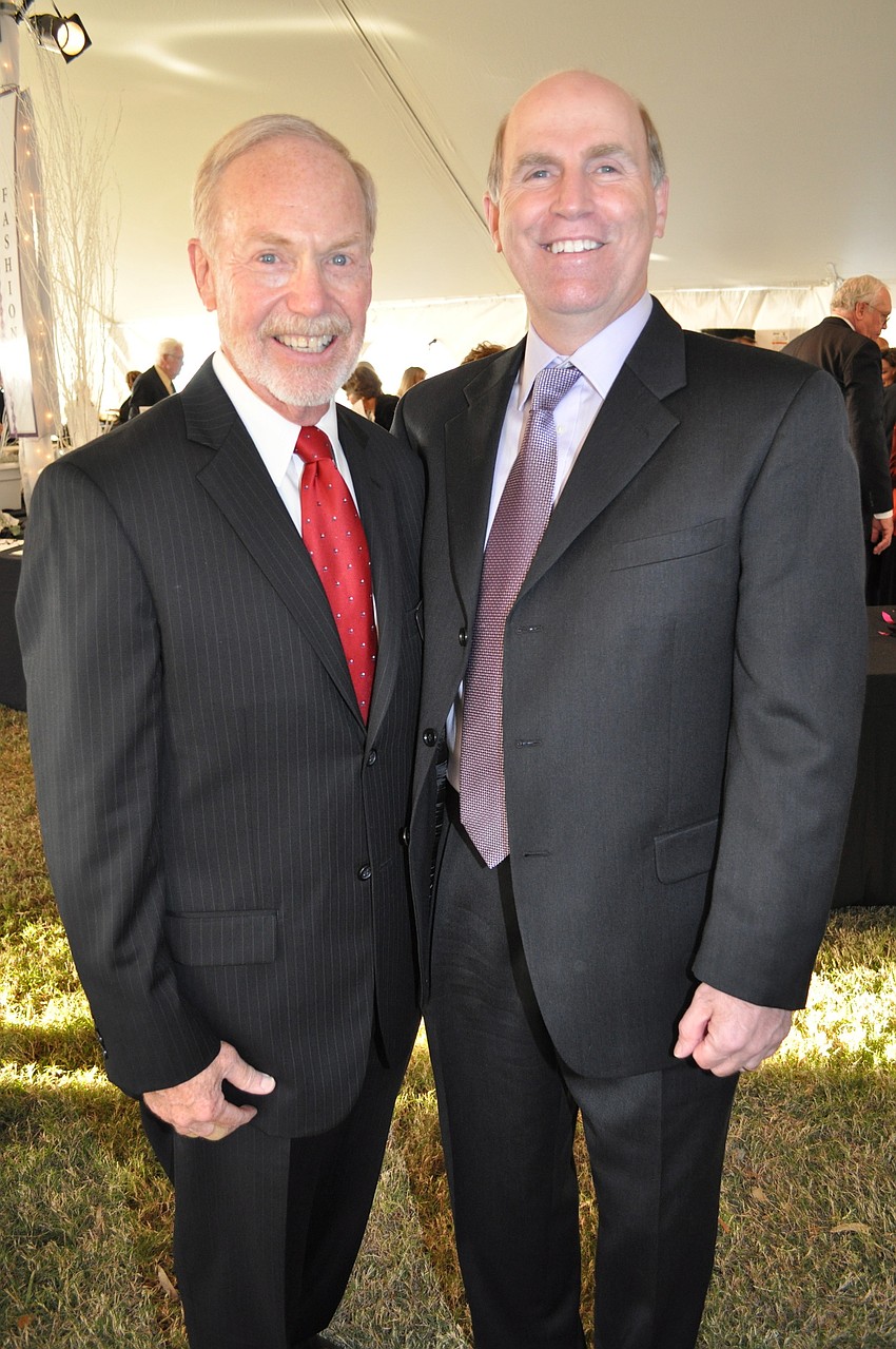 Norman Olshansky and Mike Martella