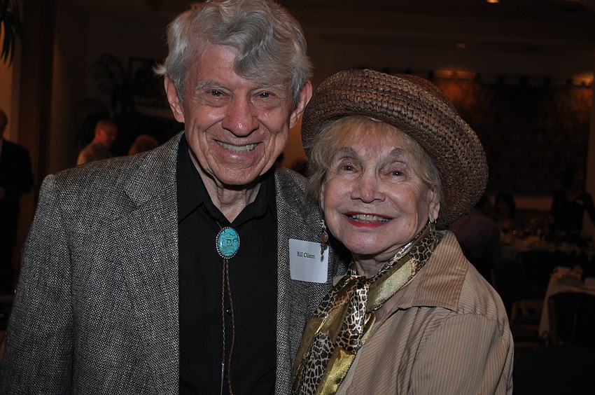 Bill Olson and Barbara Geldbart