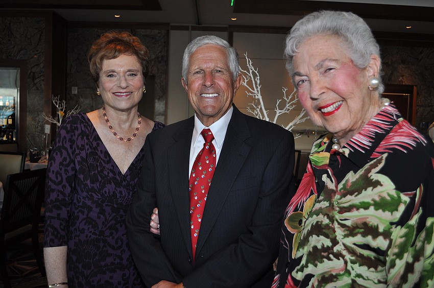 Ann Olson, Gary and Nat McCullouch