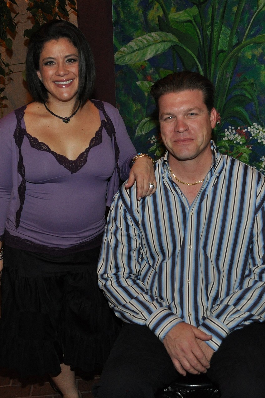 Vanessa and Maurice Opstal