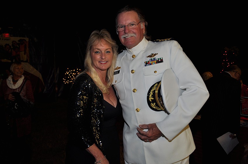 Captain Orca Fisher and Captain Jill Chandler Fisher