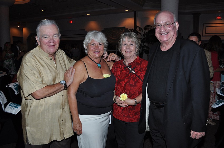 Dave and Marji Osborn with Shelia and Jules Rose