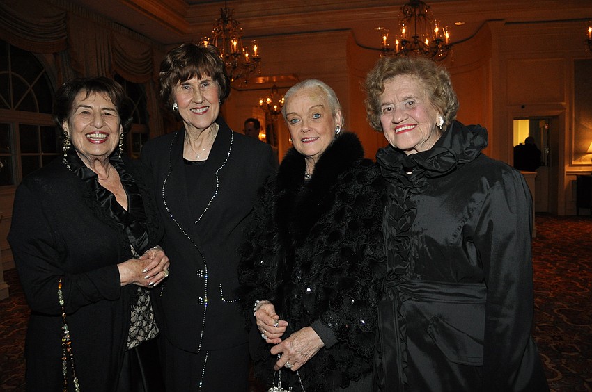 Shirley Osen, Ray Watson, Helen Lodge and Betty Schoenbaum