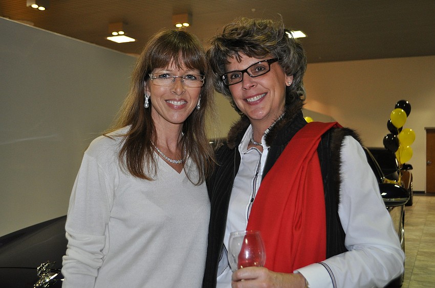 Melody Otto and Candice Jones