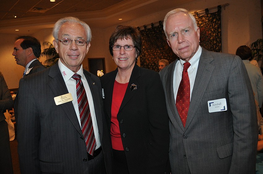 John Overton, Kathy McCoy and Kimball Bobbitt