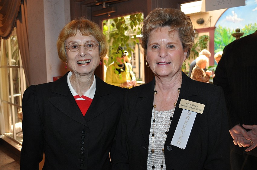 Lenee Owens and Ann Gray