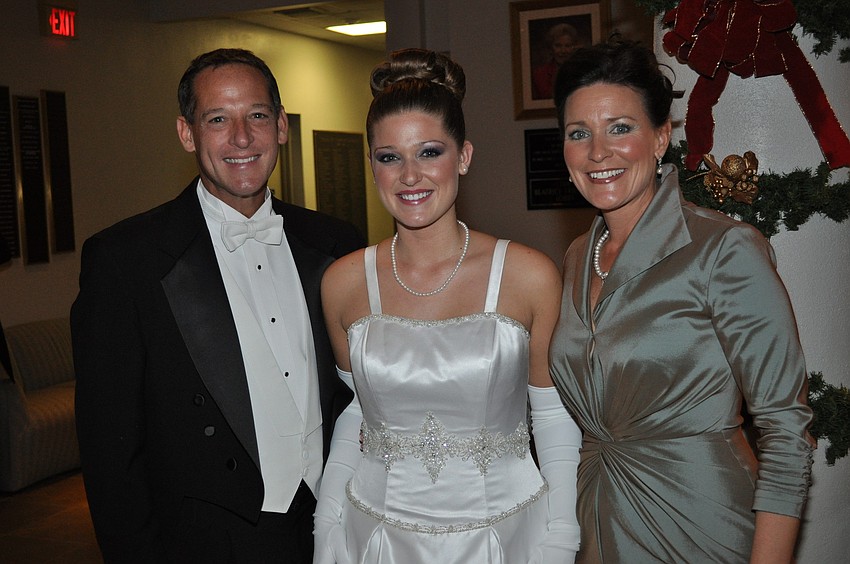 Dr. Daniel, Christin and Colleen Pacifico