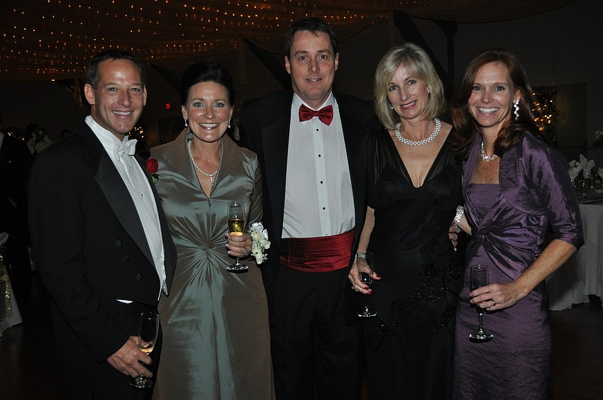 Dr. Daniel and Colleen Pacifico, Steve and Laurie Wilbur and Rhonda Kapusta