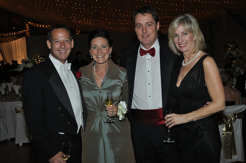 Dr. Daniel and Colleen Pacifico with Steve and Laurie Wilbur