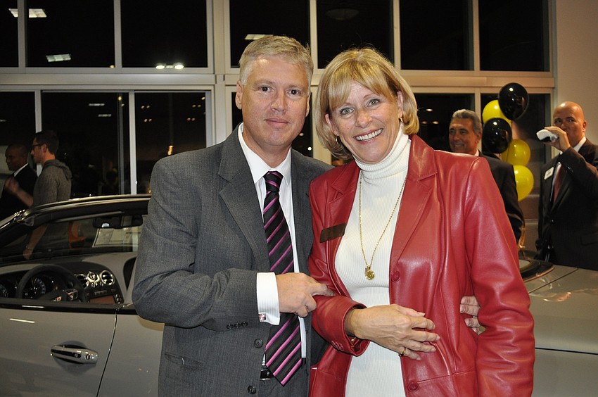 Rodney Padgett and Carolyn Haworth