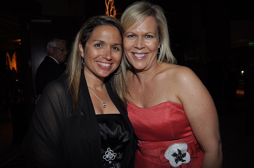 Dawn Page and Tamara Chapman