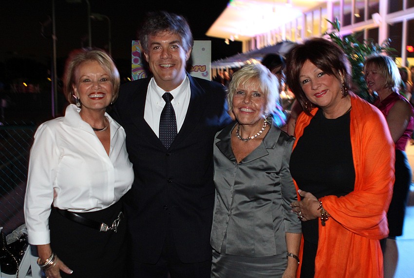 Linda Page, Tom Fastiggi, Helen Sosso and Eileen Rice