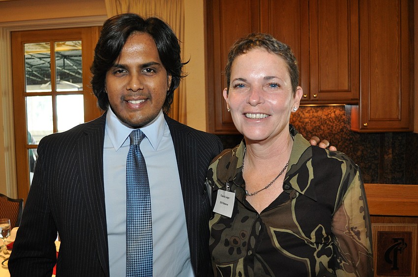 Anand Pallegar and Charlie Lenger