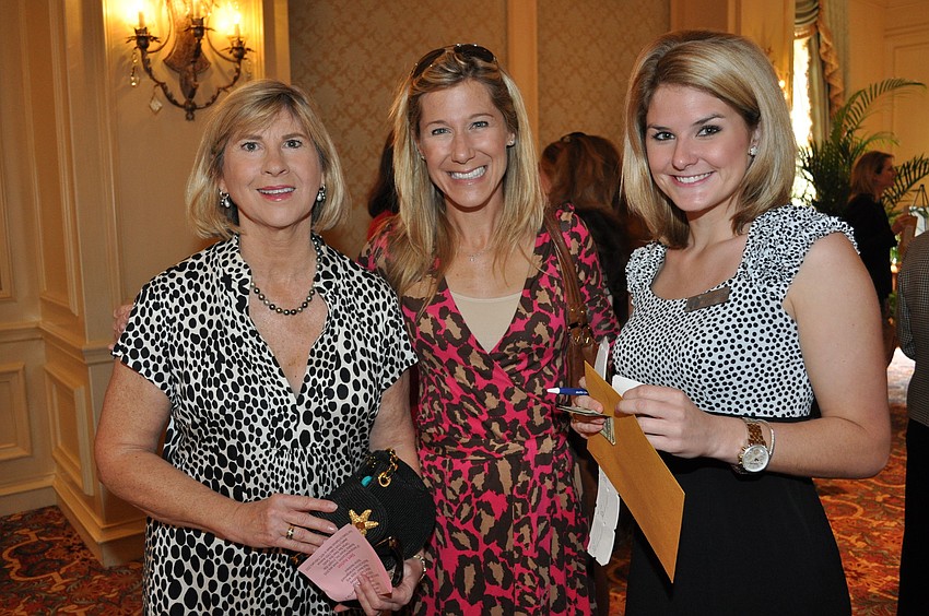 Pat Pantello, Janet Walter and Ali Moore