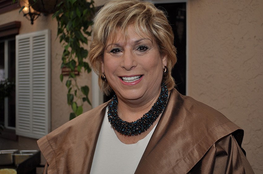 Sarasota Orchestra Board Chairman Marsha Panuce