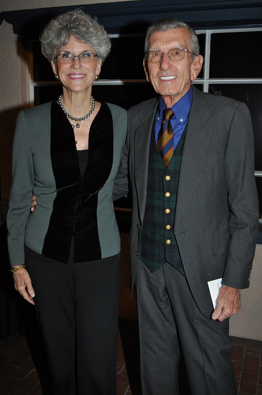 Dr. Sarah and George Pappas