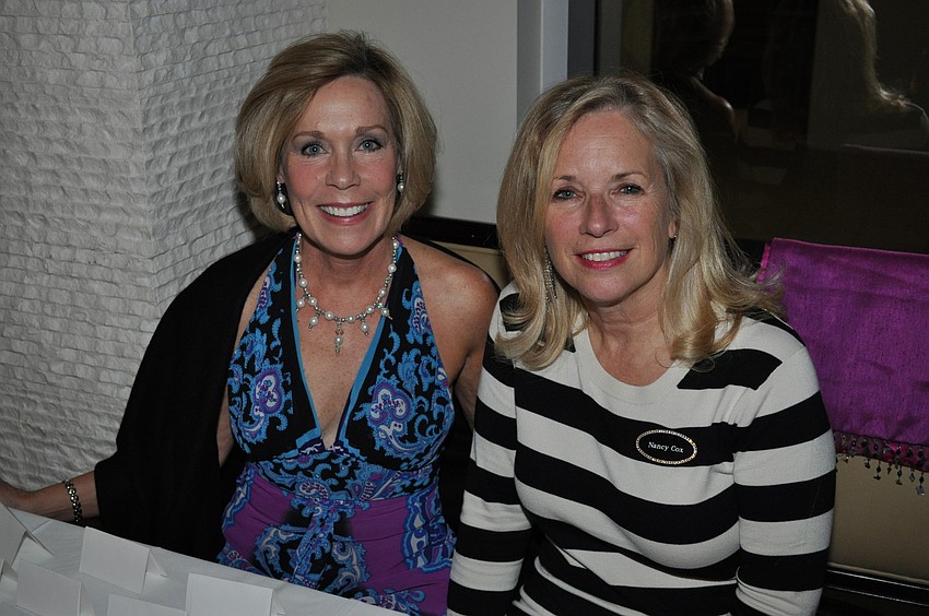 Cata Parkhurst and Nancy Cox