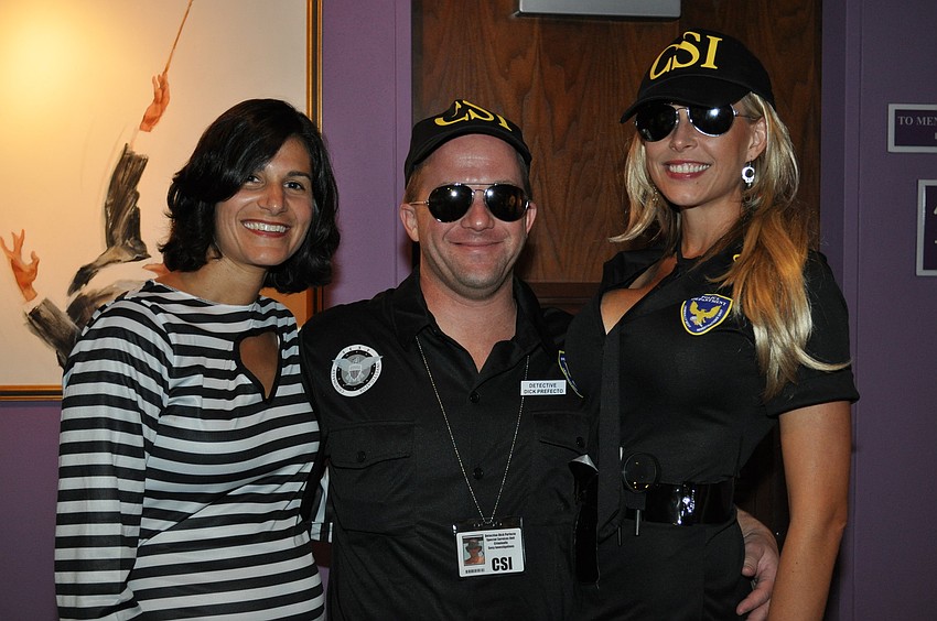 Gina Parresi with Robert and Melanie Ludwig