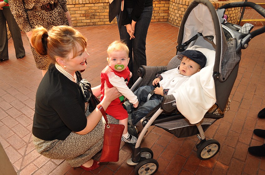 Emily Parry introduces Rhys to Jaxon Cail