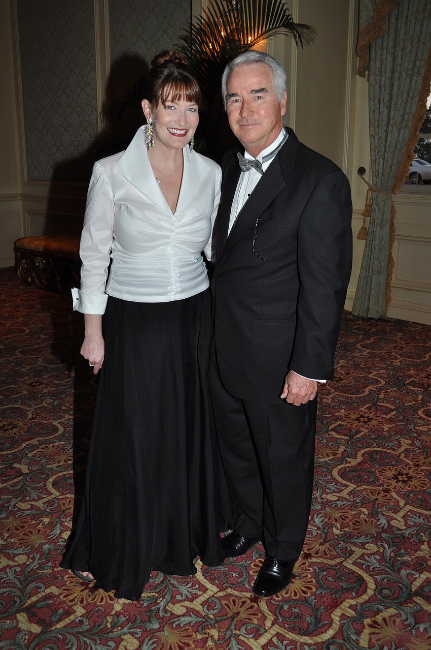 Emily Walsh and Judge Rick De Furia