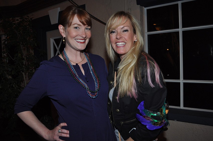 Emily Walsh and Susan Jones