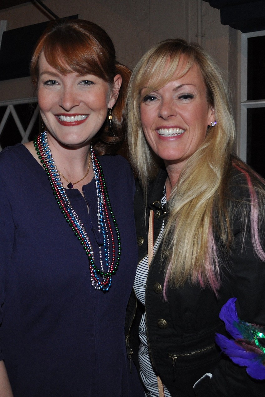Emily Walsh and Susan Jones