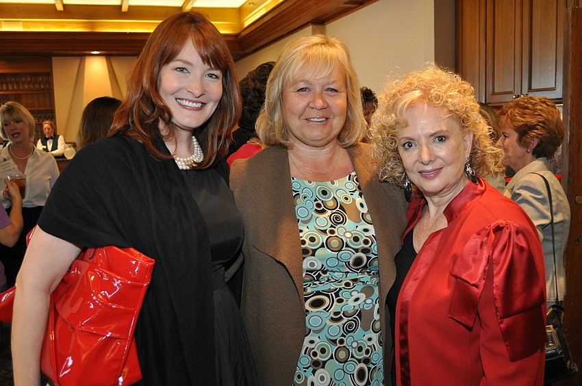 Emily Walsh, Pam Mader and Nikki Nilon