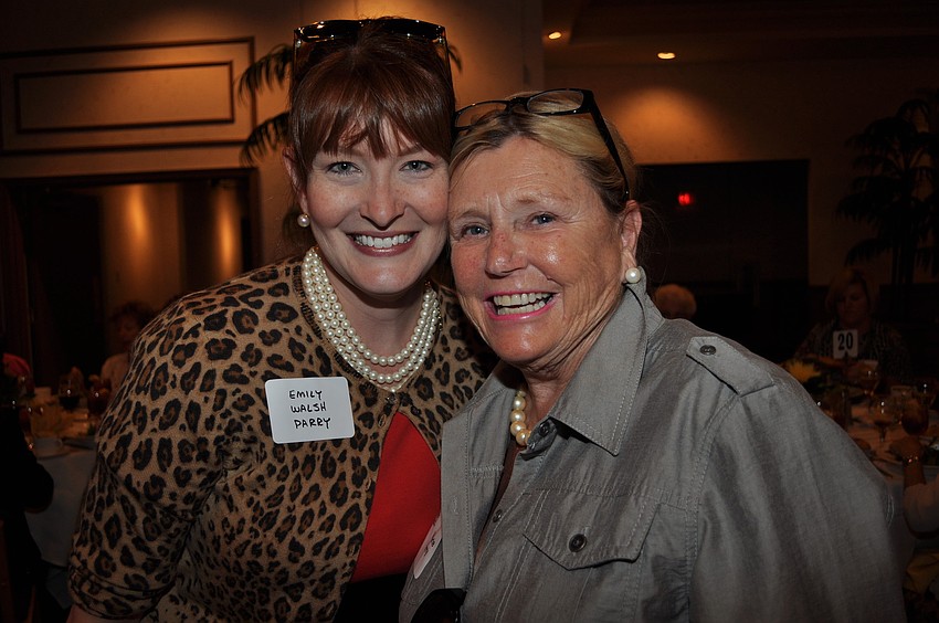 Emily Walsh and Valerie Parry