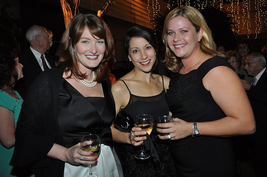 Emily Walsh, Amie Swan and Knickole Curtis