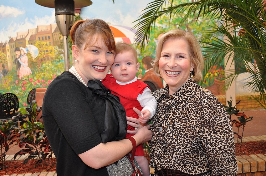 Emily and Rhys Parry and Lisa Walsh