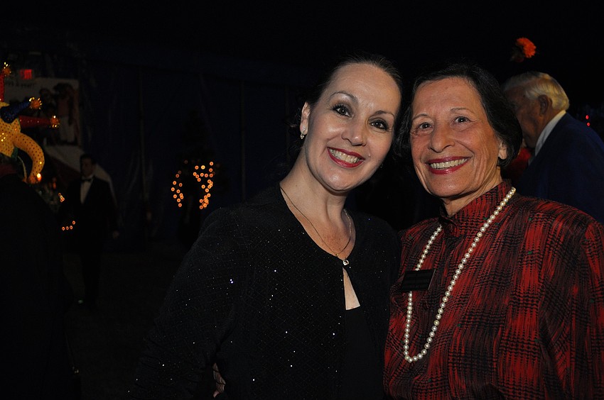 Diane Partington and Jennifer Gemmeke