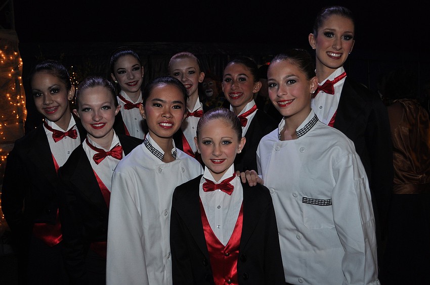 Diane Partington School of Classical Ballet dancers