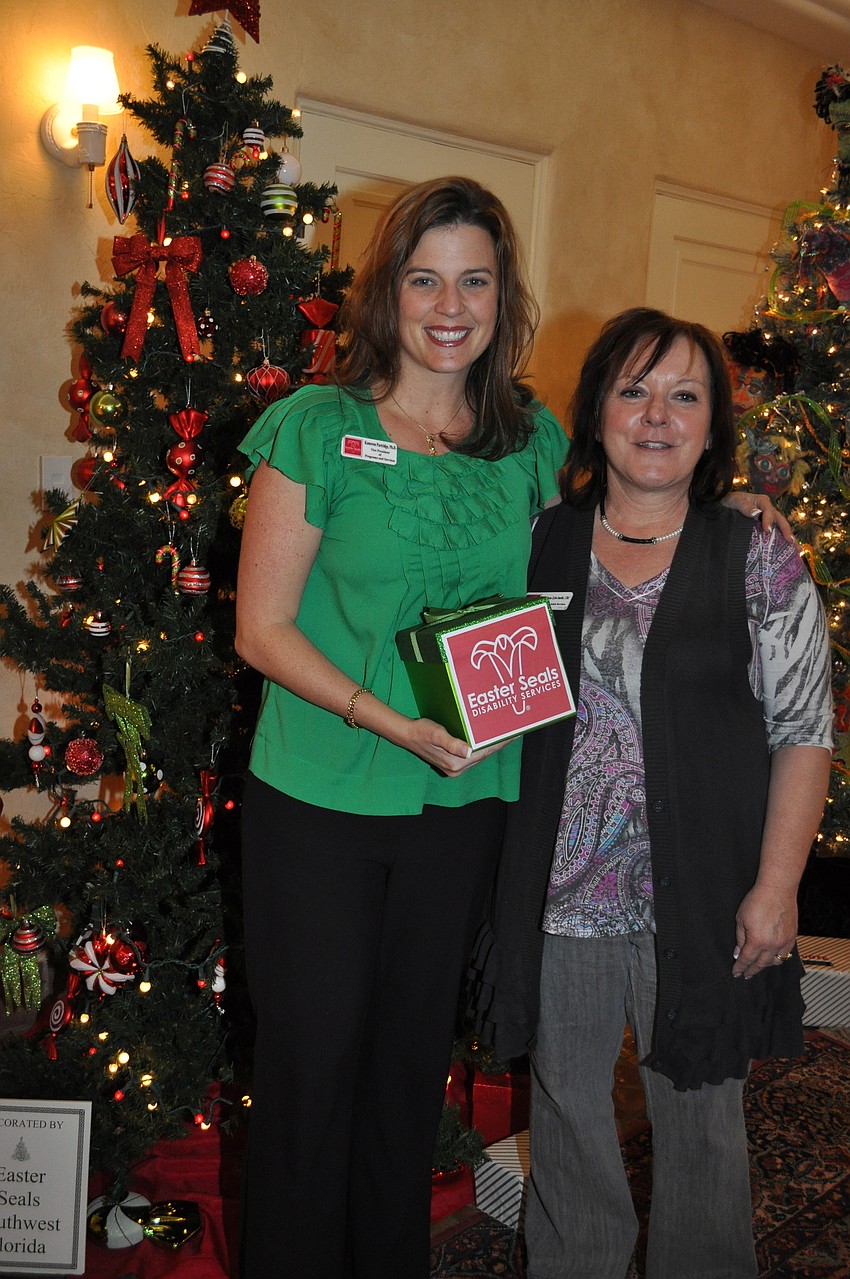 Dr. Kameron Partridge and MaryAnn Zyla-Smith