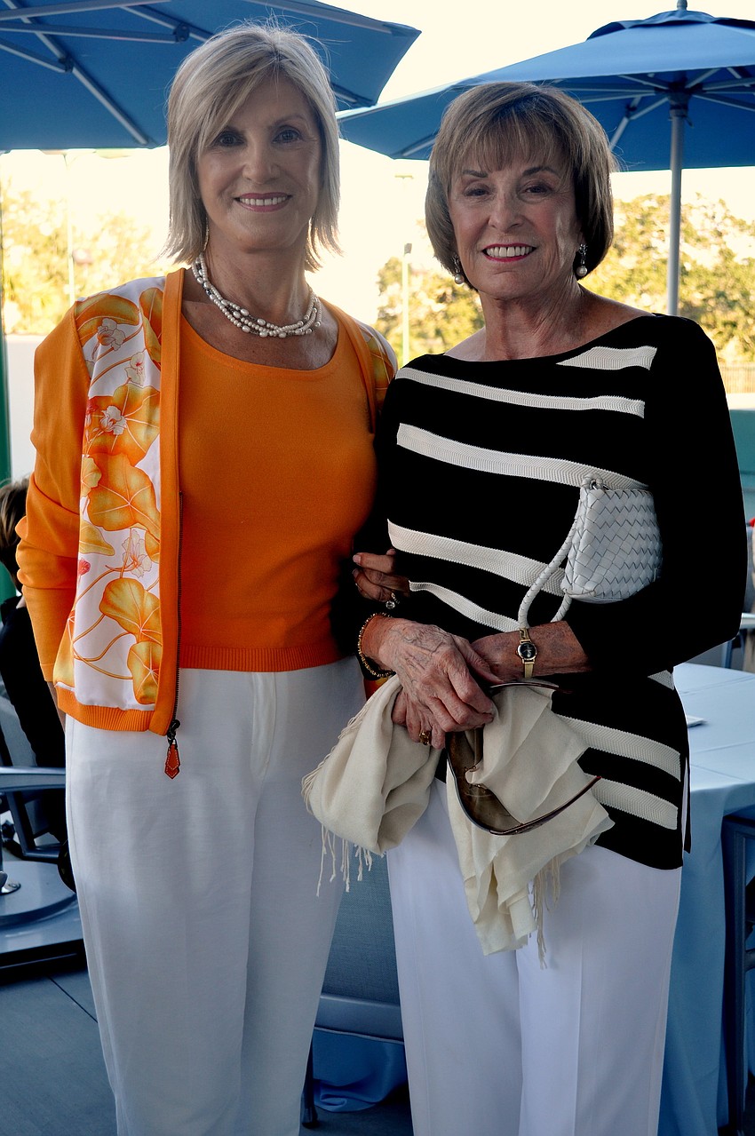 Isabella Paspa and Marie Watts