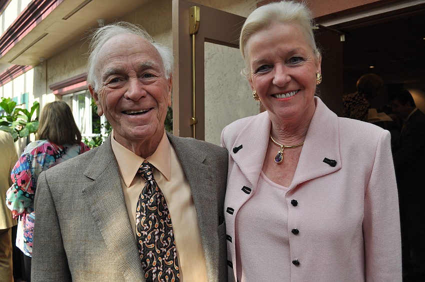 Stan Jacobs and Stephanie Shaw