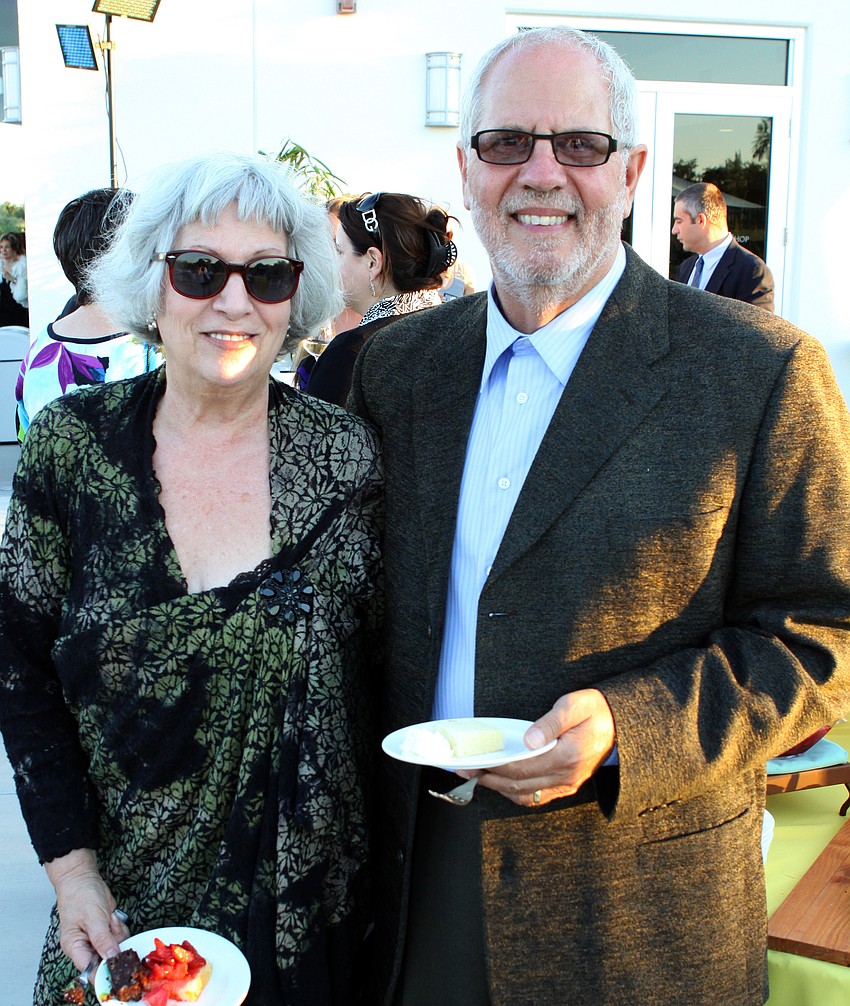 Sylvia and Irwin Pastor