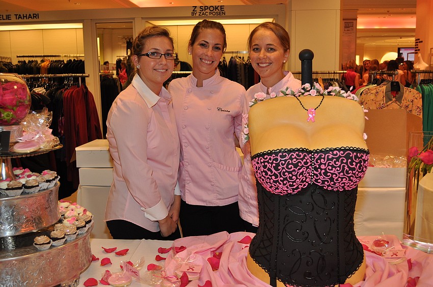 Lindsay Daniel, Christa Cotton and Lyndsy McDonald of Pastries by Design